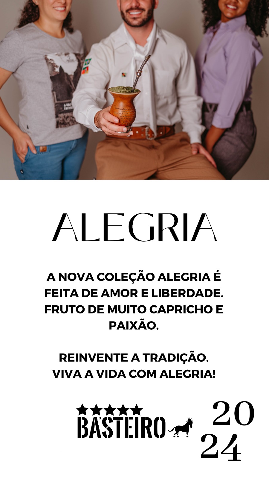 Tradição que Abraça a Alma: Ba’steiro