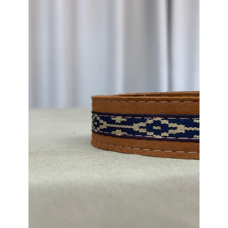 Cinto Couro Fita Pampa Ba'steiro